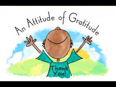 The Attitude of Gratitude