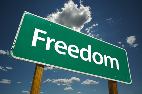 What does freedom mean?